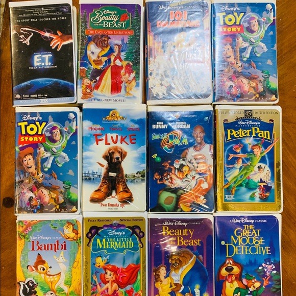 Other - Disney VHS movies